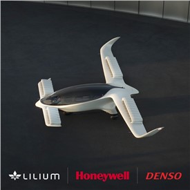 Image - Lilium Partners With Honeywell and DENSO to Co-Develop and Manufacture Electric Motor for Lilium Jet