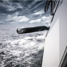 Saab Receives Swedish Order for Torpedo Tubes for Surface Ships