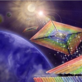 NASA-Supported Solar Sail Could Take Science to New Heights
