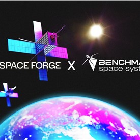 Benchmark Space Systems Kicks Off European Expansion with Major Propulsion Contract Supporting Space Forge's Sustainable In-Space Manufacturing Mission