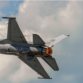 Kongsberg has Received a Contract Extension to Upgrade F-16 Aircrafts