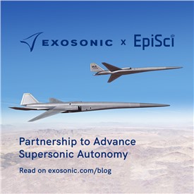 Image - Exosonic and EpiSci to Partner on Supersonic Autonomy
