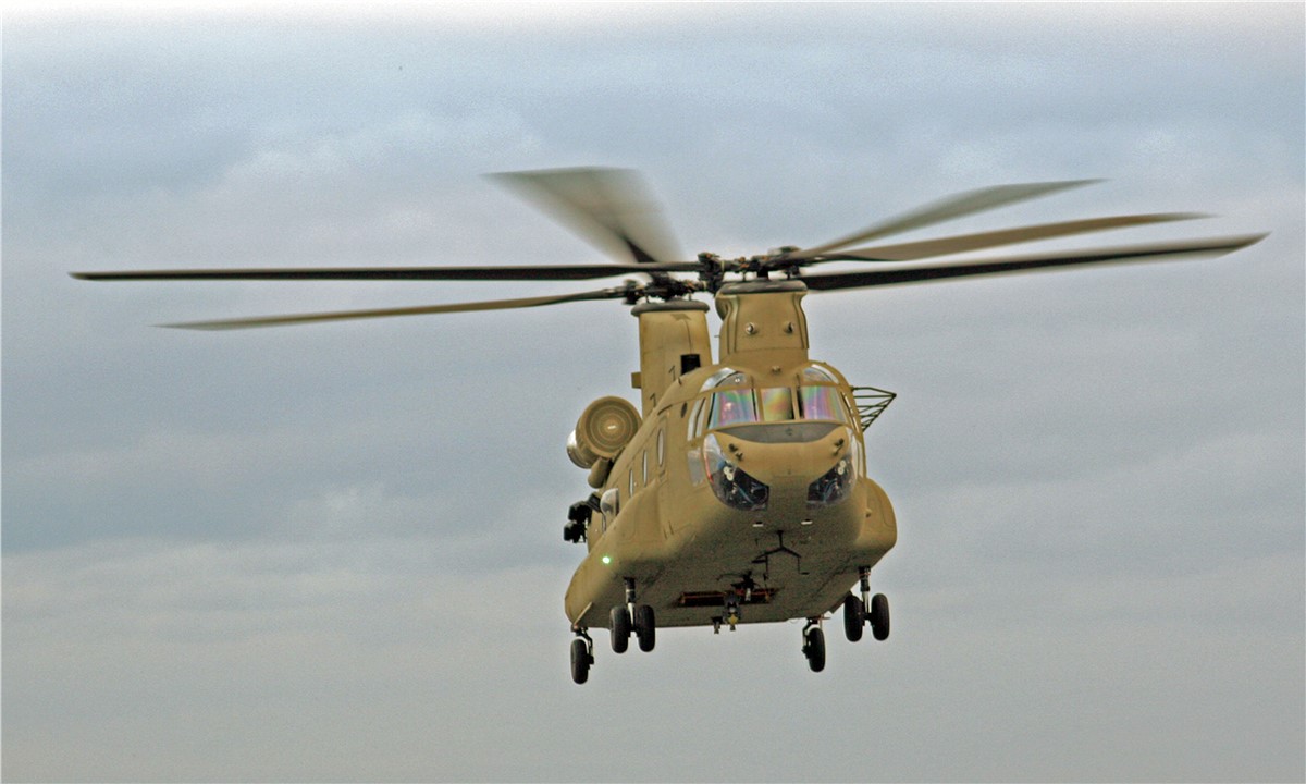 Egypt - CH-47F Chinook Helicopters