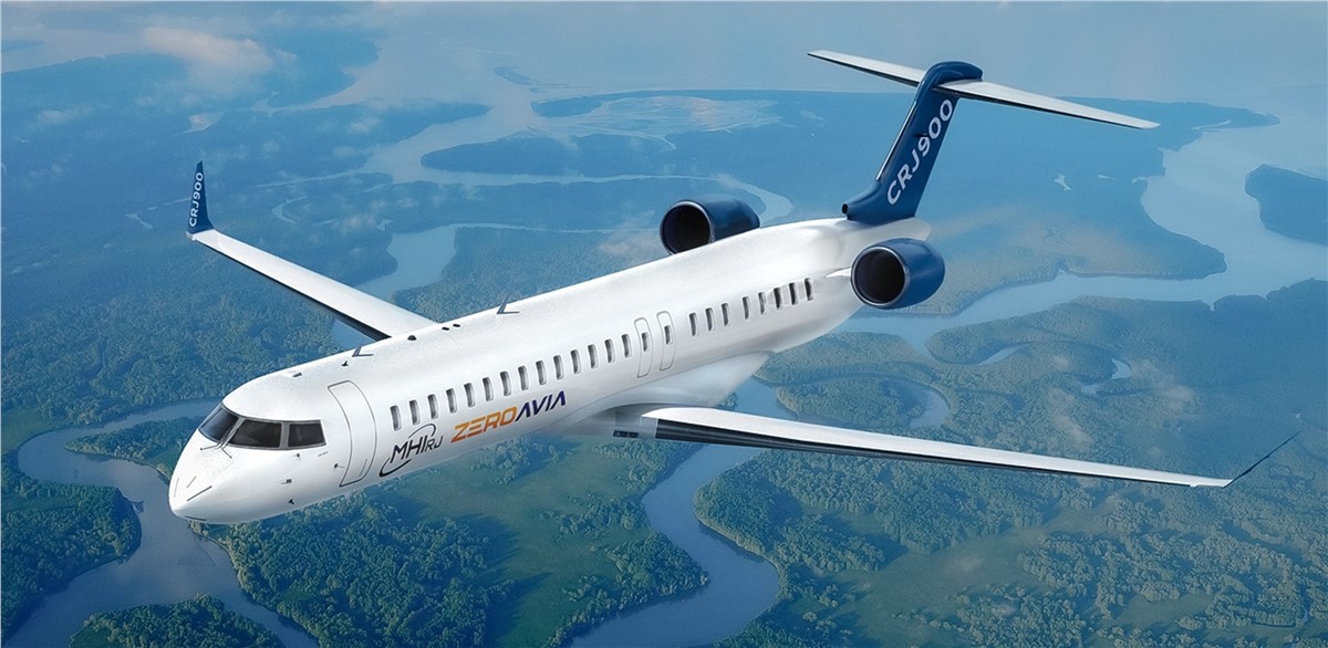 ZeroAvia Advances Regional Jet Plans; Strikes New Agreement