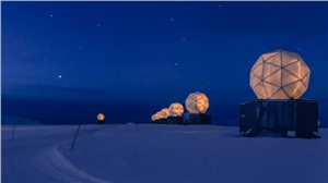 Iridium Ground Station Ivar Stakvik &copy;