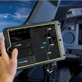 Image - Collins Aerospace launches FlightHub Electronic Flight Folder with access to new fuel savings application