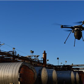 Image - Teledyne FLIR Defense Launches MUVE B330 Drone Payload for Remote Bio-Hazard Detection