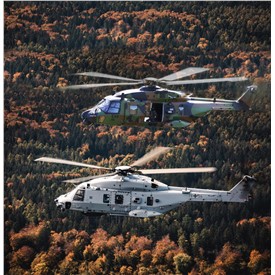 Image - NHIndustries and NAHEMA Sign Innovative NH90 Support Contract