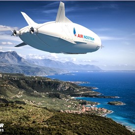 Air Nostrum Group Becomes Airlander 10 Launch Airline Customer