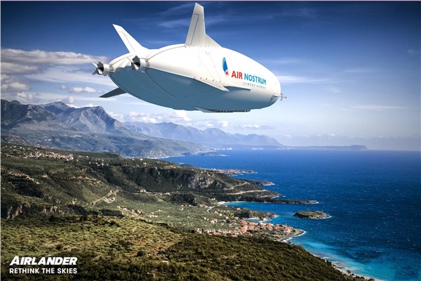 Air Nostrum Group Becomes Airlander 10 Launch Airline Customer