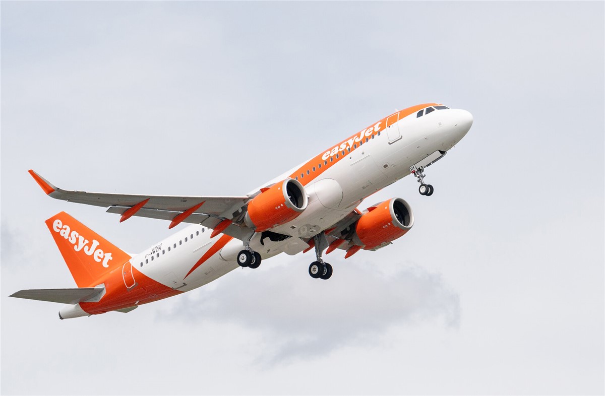 easyJet Signs Up for Space-enabled Digital Skies