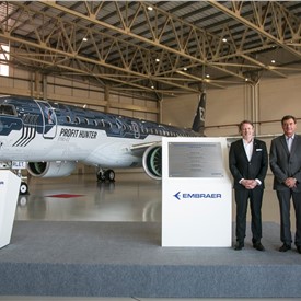 Image - Embraer Inaugurates Sorocaba Services Center Expansion