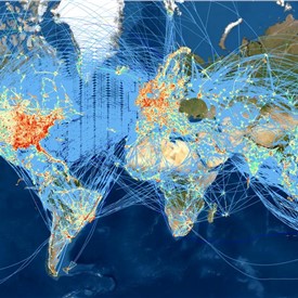 Boeing Signs on for Aireon Space-Based ADS-B Data Services