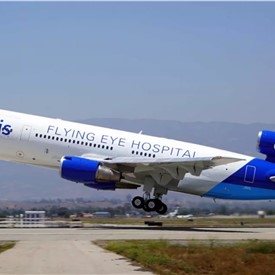 Honeywell And TP Aerospace Partner To Support The Orbis Flying Eye Hospital