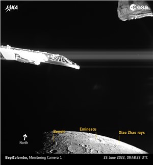 Sunrise and shadows (annotated)