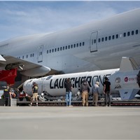 Virgin Orbit on Target for Next Launch Window to Open June 29