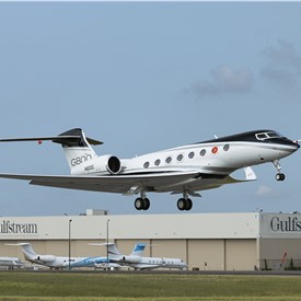 Image - All-New Gulfstream G800 Makes 1st Flight