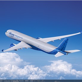 Image - Silk Way West Airlines Signs Order for 2 A350F