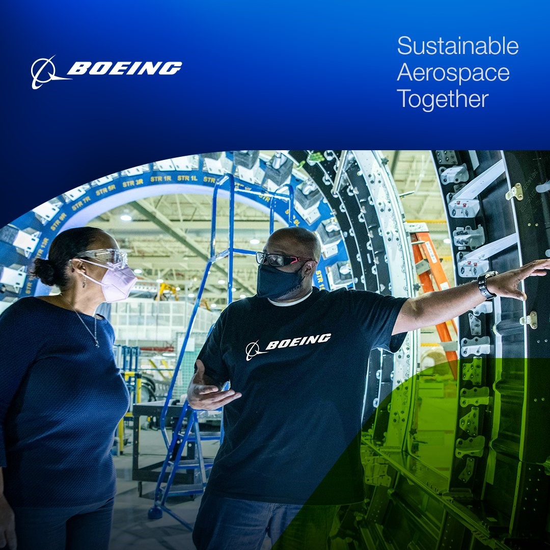 Boeing Releases 2022 Sustainability Report, Maps Sustainable