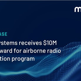 Image - Mercury Systems Receives $10M Contract Award for Airborne Radio Modernization Program