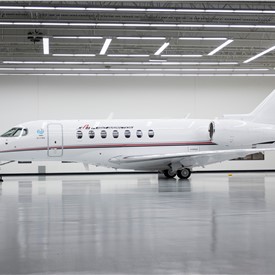 Image - Textron Aviation Delivers Special Mission-Configured Cessna Citation Longitude in Support of JCAB Flight Inspection Mission