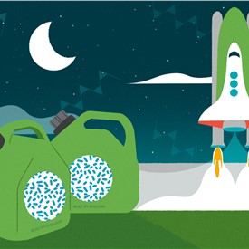 Bacteria for Blastoff: Using Microbes to Make Supercharged New Rocket Fuel