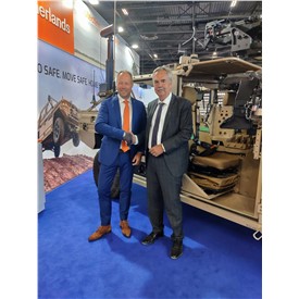 Image - KMW and DEFENTURE Sign MoU