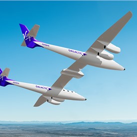 Virgin Galactic Selects Boeing Subsidiary Aurora to Build New Motherships
