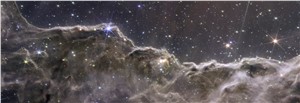 Cosmic Cliffs in Carina - NIRCam & MIRI