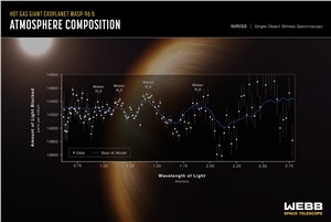Exoplanet WASP-96 b - NIRISS transmission spectrum