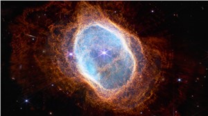 Southern Ring Nebula - NIRCam