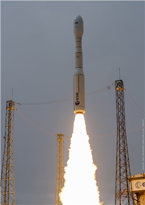 Vega-C liftoff