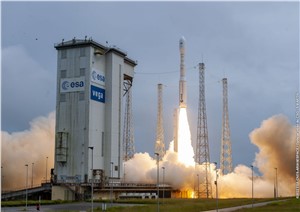 Vega C VV21 liftoff 13 July 2022