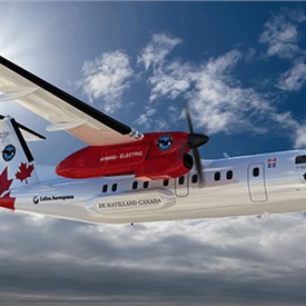 Image - Ricardo Signs Multi-year Deal to Develop Hybrid-Electric Aerospace Technology With P&WC