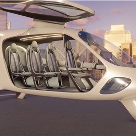 Hyundai Motor Group's Supernal Unveils eVTOL Vehicle Cabin Concept
