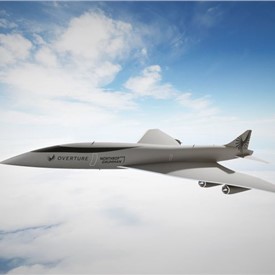 NGC and Boom Supersonic Collaborate on New Supersonic Aircraft for Quick-Reaction Missions