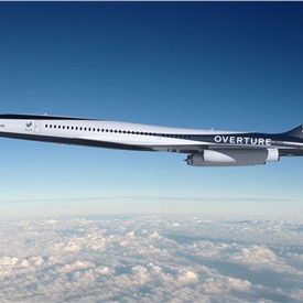 Image - Boom Supersonic and Collins Aerospace Sign Expanded Agreement for Major Aircraft Systems for Overture