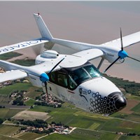 Thales and VoltAero Brings Innovative Data Collection and Computing Solutions to the Cassio Electric-hybrid Aircraft