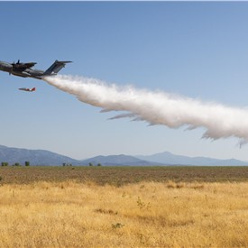 Image - Airbus Successfully Tests Firefighting Kit on A400M