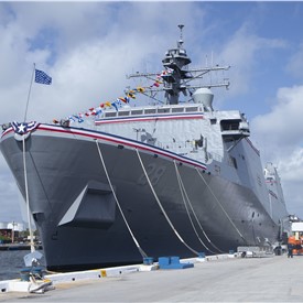 Image - USS Fort Lauderdale (LPD 28) Commissions