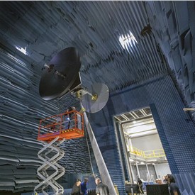 Image - Europa Clipper High-Gain Antenna Undergoes Precision Testing at NASA Langley
