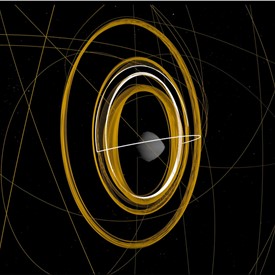 Image - NASA Goddard's 'Web Around Asteroid Bennu' Shows in SIGGRAPH Film Fest