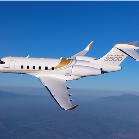 Bombardier Announces Firm Order for the 1st Challenger 3500 Business Jet based in Europe for Charter Operations with Air Corporate SRL