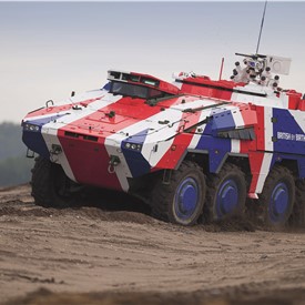 Rolls-Royce Will Deliver 523 mtu Engines Manufactured in the UK for British Army's Boxer MIV