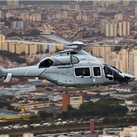 Image - Airbus Helicopters Delivers the Worlds 1st ACH160 to a Brazilian Customer