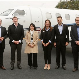 Embraer Signs a Service Agreement to Support Avantto's Executive Jet Fleet