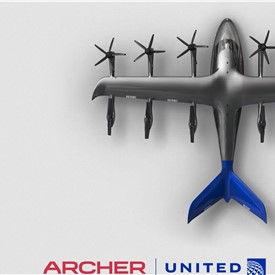 Archer Receives $10M Pre-Delivery Payment From United Airlines for 100 eVTOL Aircraft