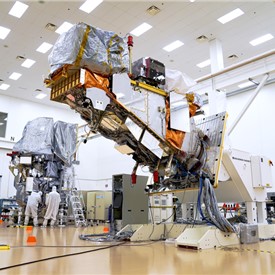 NGC-built Landsat 9 Earth Observation Satellite to Transition Operations from NASA to USGS