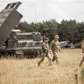 Image - UK to Give More Multiple Launch Rocket Systems and Guided Missiles to Ukraine