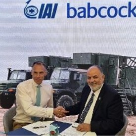 Babcock to Collaborate with IAI on Radar Solution for UK MoD's SERPENS Programme